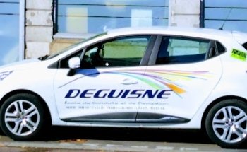 School Driving And Navigation Deguisne