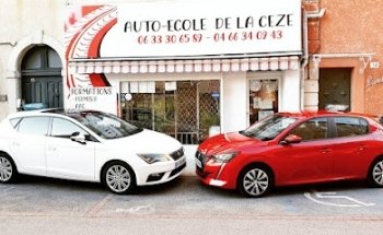 Driving School De La Cèze. Allowed Accéléré / Traditional / Allowed Box Automatic / Allowed Cpf