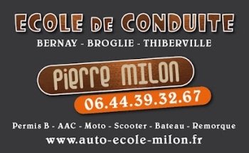School Of Driving Pierre Milon
