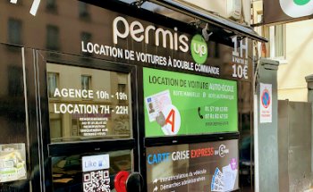 Allowed Up - Malakoff Car Rental À Double Commandes