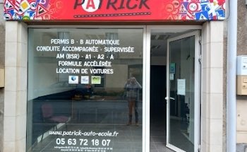 Driving School Patrick, Permis B, Driving Accompanied, Bsr, Moto