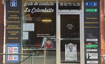 School Driving La Colombette Driving School Hyper Centre Conduit'thérapie