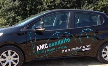 Auto Ecole Amc Conduite / Nautique À Plomeur, Allowed Auto Moto Remorque Cyclo Bateau