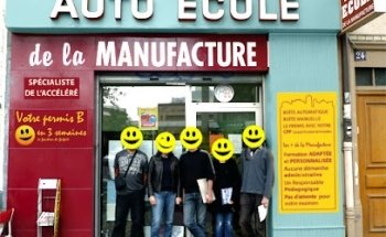 Driving School De La Manufacture