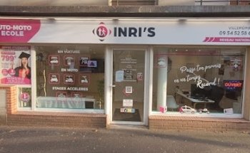 Auto-Moto-Poids Lourd École Inri's Villemomble N°1 Du Cpf Auto/Moto/Poids Lourd