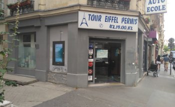 Tour Eiffel Permis