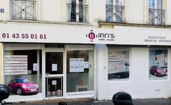 Driving School Inri's République