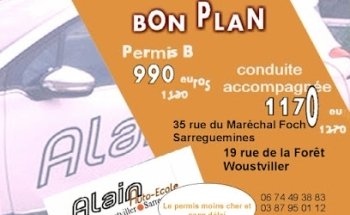 Alain Driving School By Mika, Sarreguemines, Woustviller