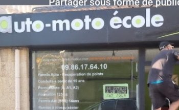 Ttpf/Hjp Auto Moto School À Chateauneuf Les Martigues