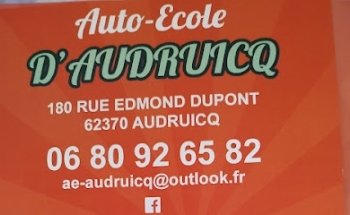 Driving School D'audruicq