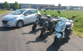 Driving School As Du Volant