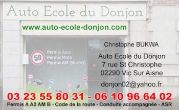 Driving School Du Donjon