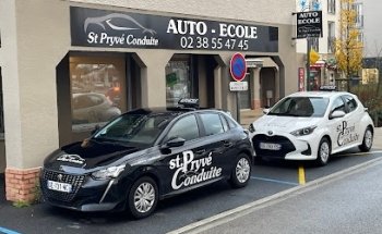 Driving School St Pryvé Conduite