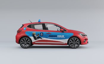 Allowed Malin - Bobigny - Car Rental Driving School À Double Commande