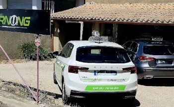 Driving School Warning Robion