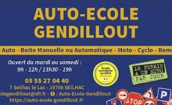 Driving School Gendillout