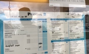 Driving School De L'hotel De Ville