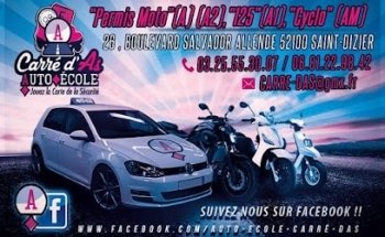 Auto Moto École Carré D'as