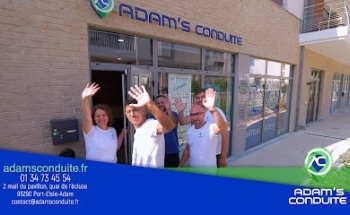 Adam's Conduite Auto-Moto-Bateau School