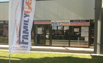 Family Permis - Auto-Moto-Ecole / Hire Vehicle School