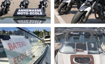 Annemasse Moto Ecole / Leman Bateau Ecole