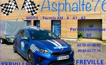 Auto Moto School Asphalte76