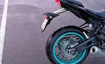 Piste privée moto Auto-école AZUR