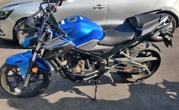 Asphalte - Piste Moto