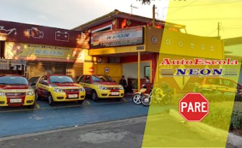 Auto School Neon