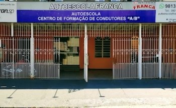 Auto Escola Franca - Curso Prático e Teórico