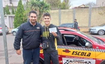 Podium Formação de Condutores