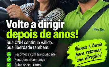 Dirijo Sim! Treinamento para Habilitados. (perca o medo de dirigir)