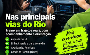 Dirijo Sim! Treinamento para Habilitados. (perca o medo de dirigir)