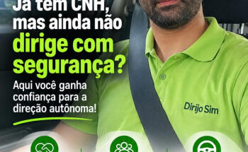 Dirijo Sim! Treinamento para Habilitados. (perca o medo de dirigir)