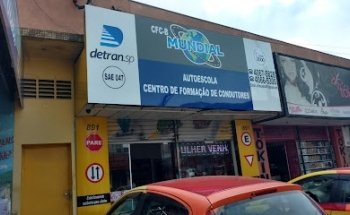 Centro Formação Condutores Auto Moto Escola Mundial Ltda M