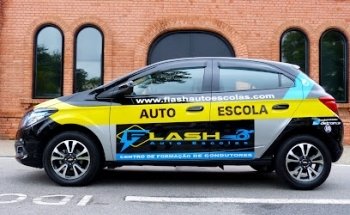 Flash Auto Escolas - Unidade Brooklin