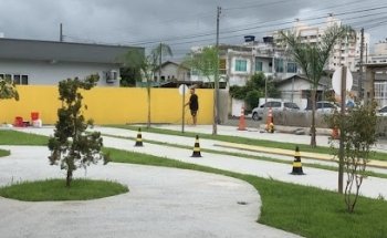 Pátio de Treinamento Prático - Autoescola Nações