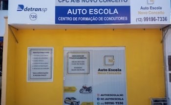 Auto Escola Novo Conceito
