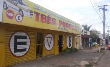 Auto Escola 3 Poderes