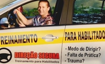 Direção Segura - Treinamento para Habilitados - Instrutora Nelly Gerez