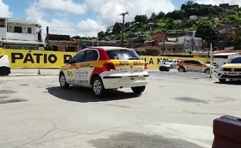 Pátio da Auto Escola Nova Aliança
