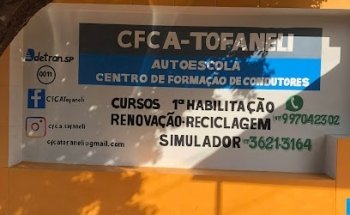 CFC-A Tofaneli | Curso para Primeira Habilitação | Reciclagem de CNH