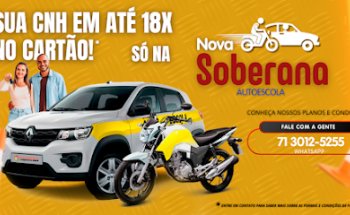 Auto Escola Nova Soberana
