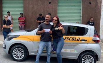 Instrutora Jéssica Cris - Auto Escola Ribeirão das Neves