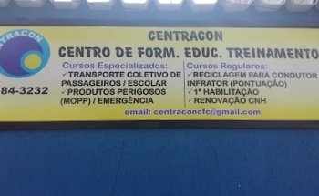 CFC Centracon. DRIVER TRAINING CENTER