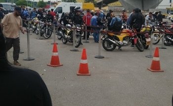 Exame prático motocicleta DETRAN SP