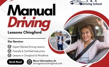 S & A Best Driving School in Chingford | Walthamstow | Woodford