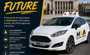 MSA driving school Nottingham