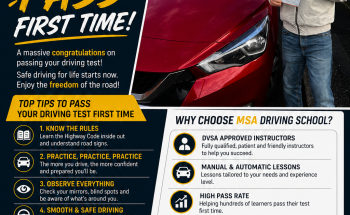 MSA driving school Nottingham