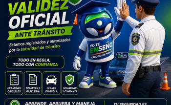 YO TE ENSEÑO – Escuela de Manejo